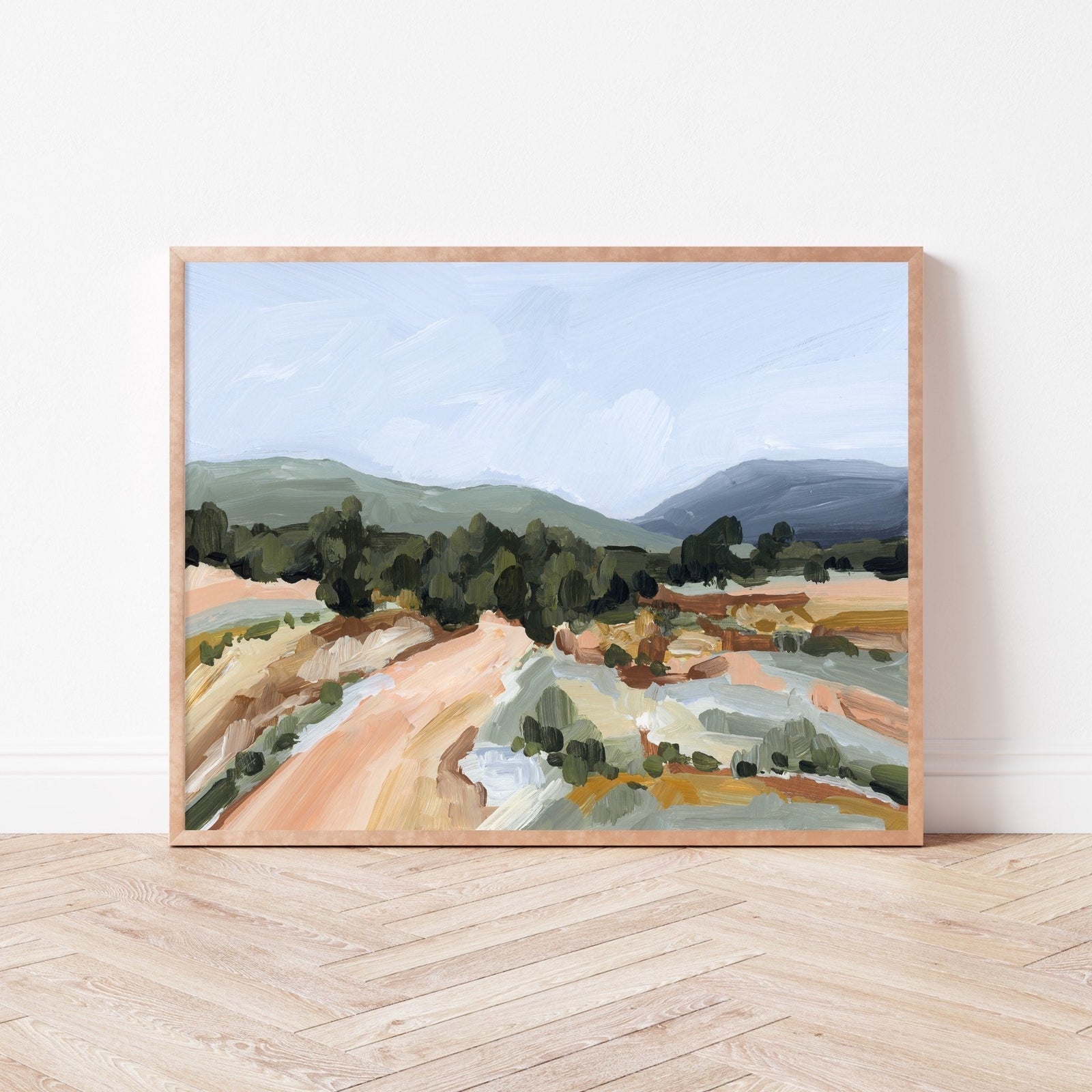 "Heart of the Mountains" Art Print