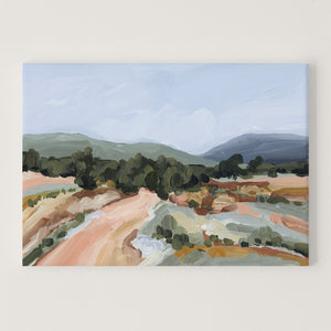 "Heart of the Mountains" Art Print