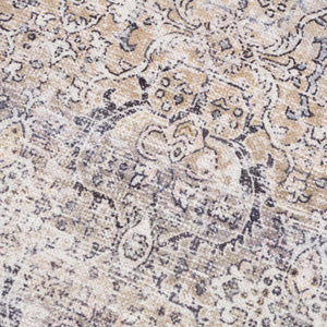 Olive Holi-2304 Washable Runner Rug