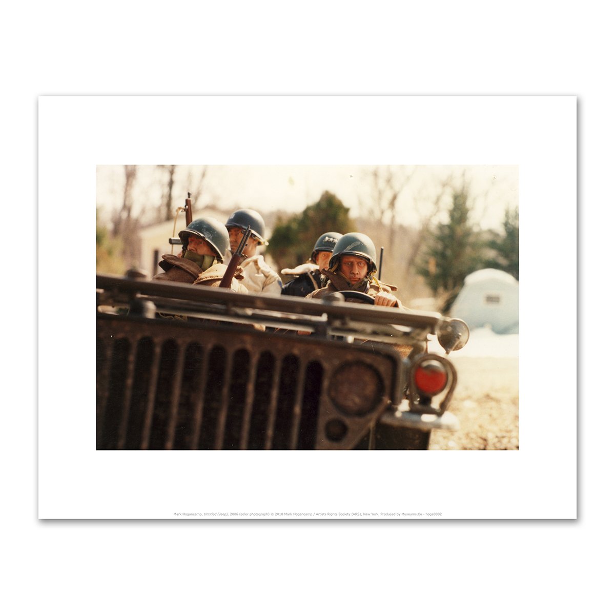 Untitled (Jeep) by Mark Hogancamp