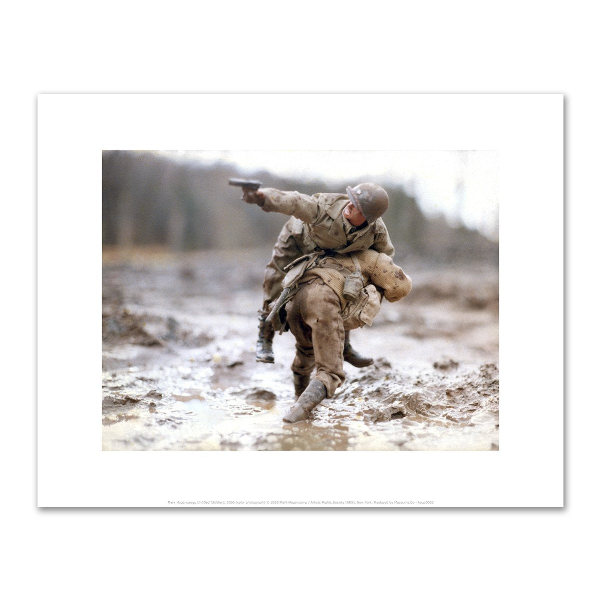 Untitled (Soldier) by Mark Hogancamp