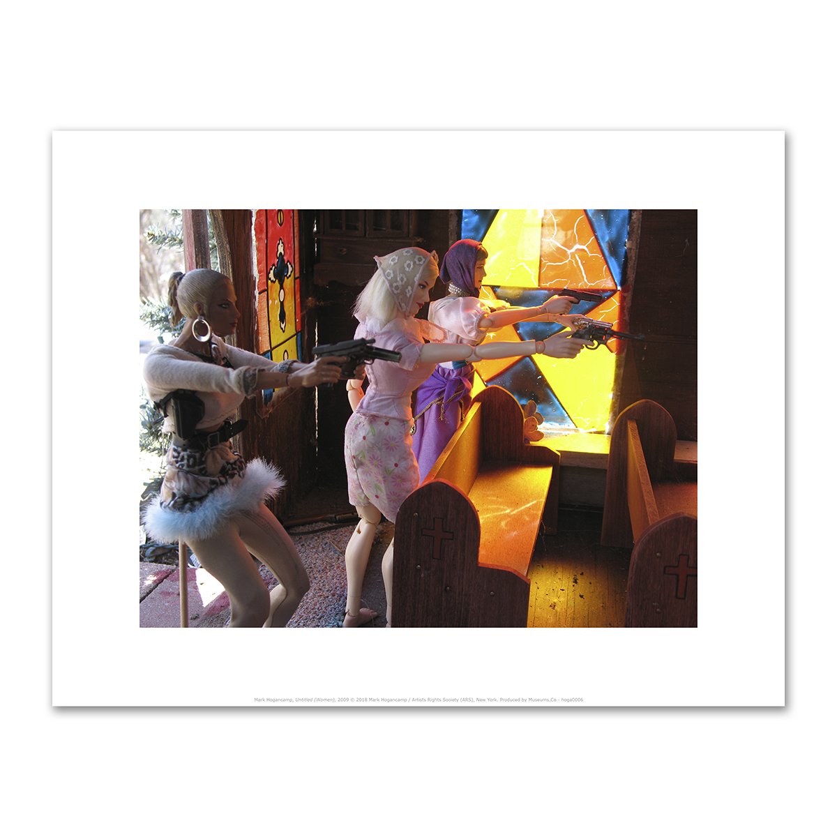Untitled (Women) by Mark Hogancamp