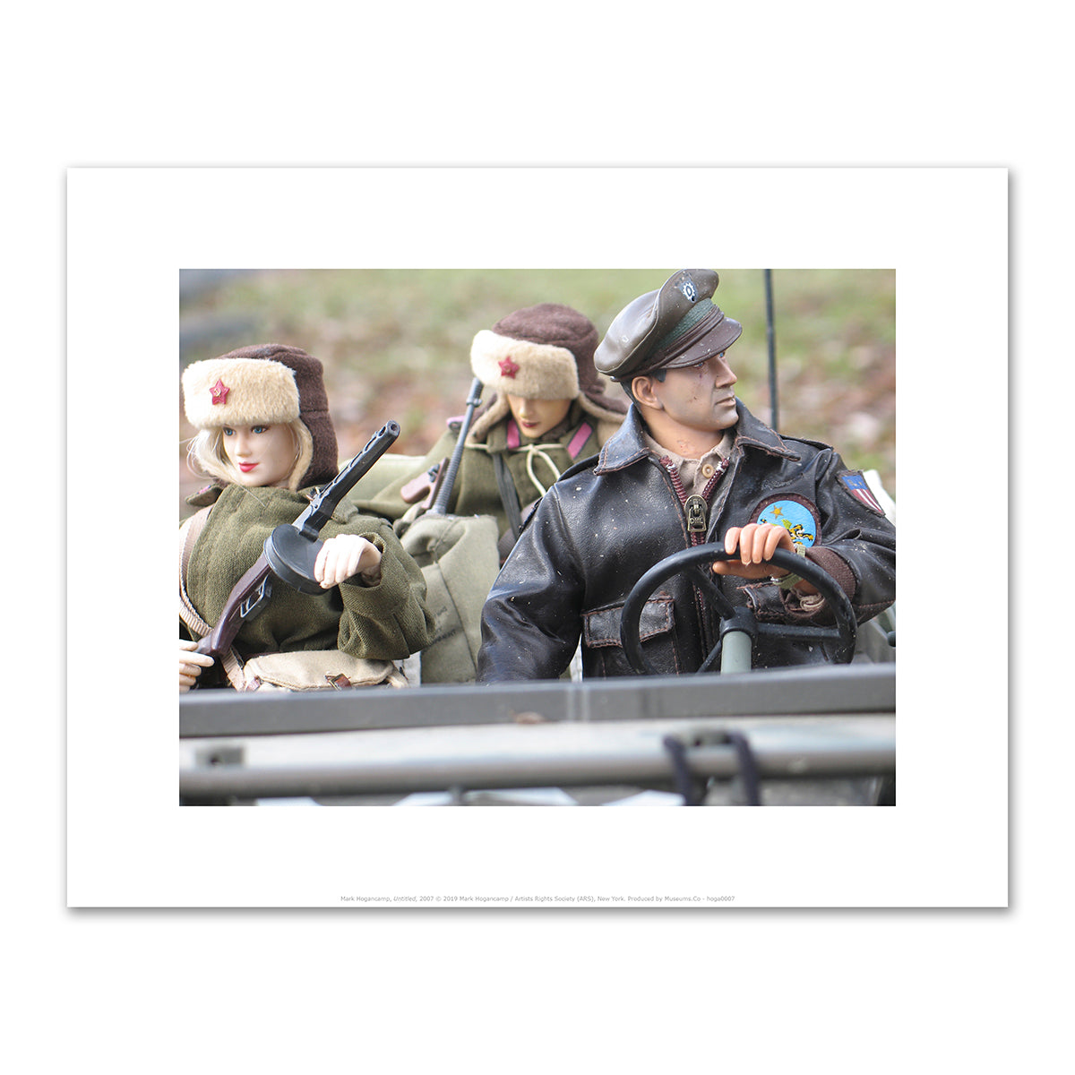 Untitled (Women in Jeep) by Mark Hogancamp