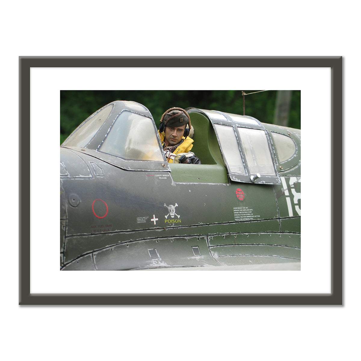Untitled (Cockpit) by Mark Hogancamp
