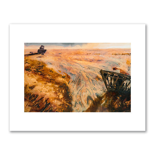 Aral Sea II by Alexis Rockman