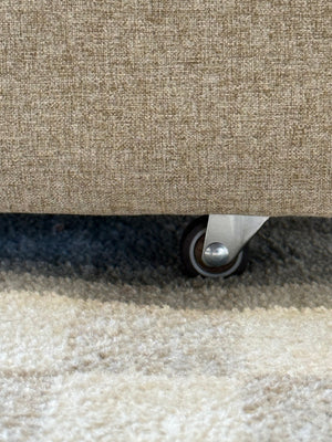 Storage Ottoman with Serving Tray