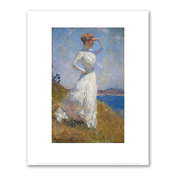 Sunlight by Frank Weston Benson