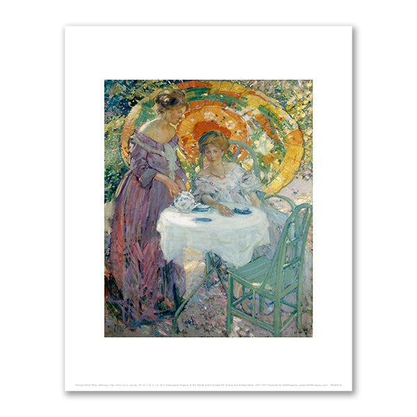 Afternoon Tea by Richard Miller