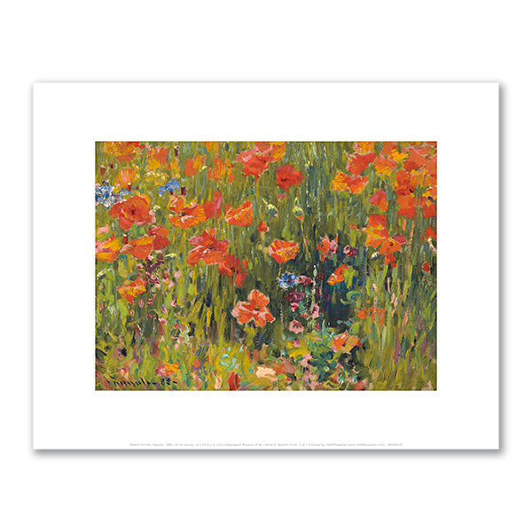 Poppies by Robert Vonnoh