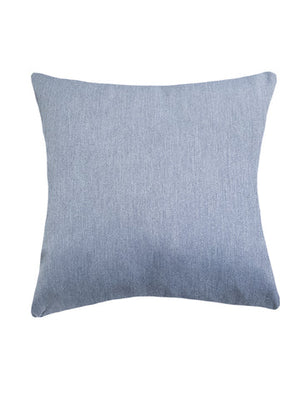 Essential Indigo Blue Indoor Outdoor Pillow