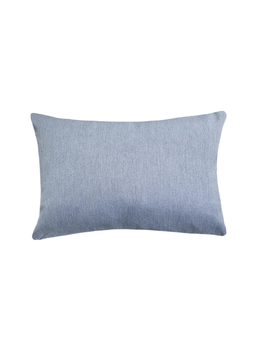 Essential Indigo Blue Indoor Outdoor Pillow