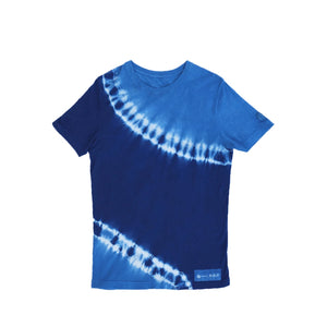 Indigo Hana Regenerative Cotton T-Shirt
