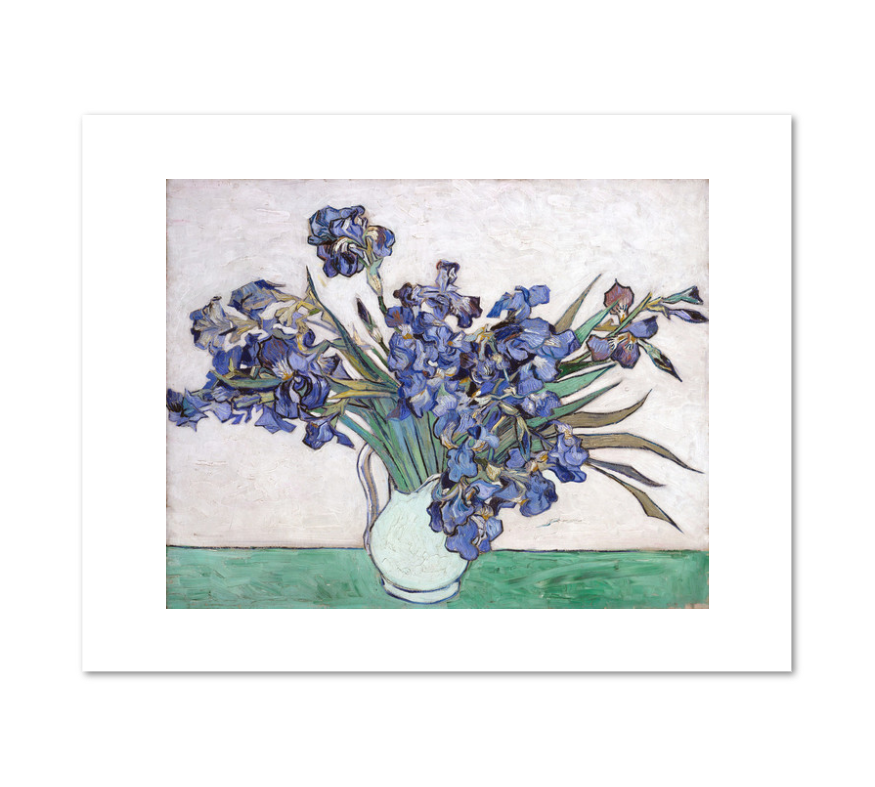Irises by Vincent van Gogh