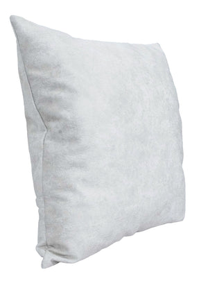 Ivory Square and Lumbar Luxury Velvet Pillow | TRDPL01
