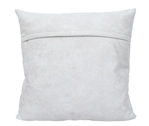 Ivory Square and Lumbar Luxury Velvet Pillow | TRDPL01