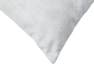 Ivory Square and Lumbar Luxury Velvet Pillow | TRDPL01