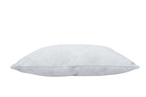 Ivory Square and Lumbar Luxury Velvet Pillow | TRDPL01