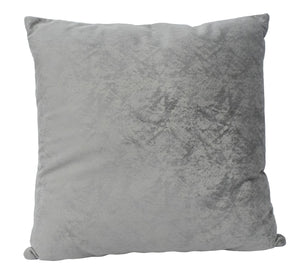 Ivory Square and Lumbar Luxury Velvet Pillow | TRDPL02