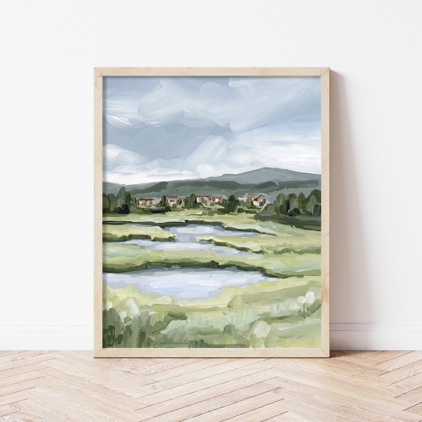 "Keystone II" Art Print