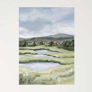 "Keystone II" Art Print