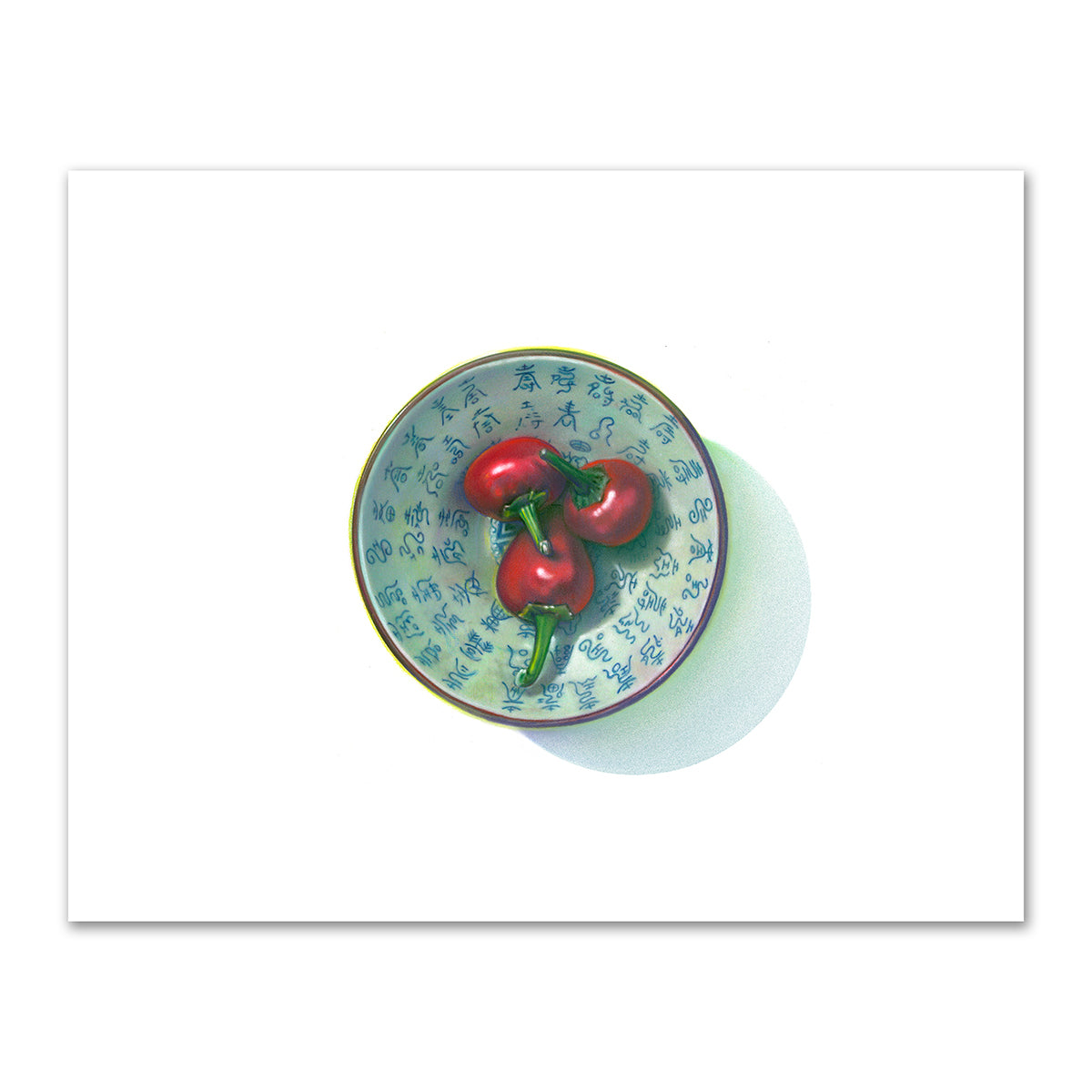 Three Peppers by Kirsten Söderlind