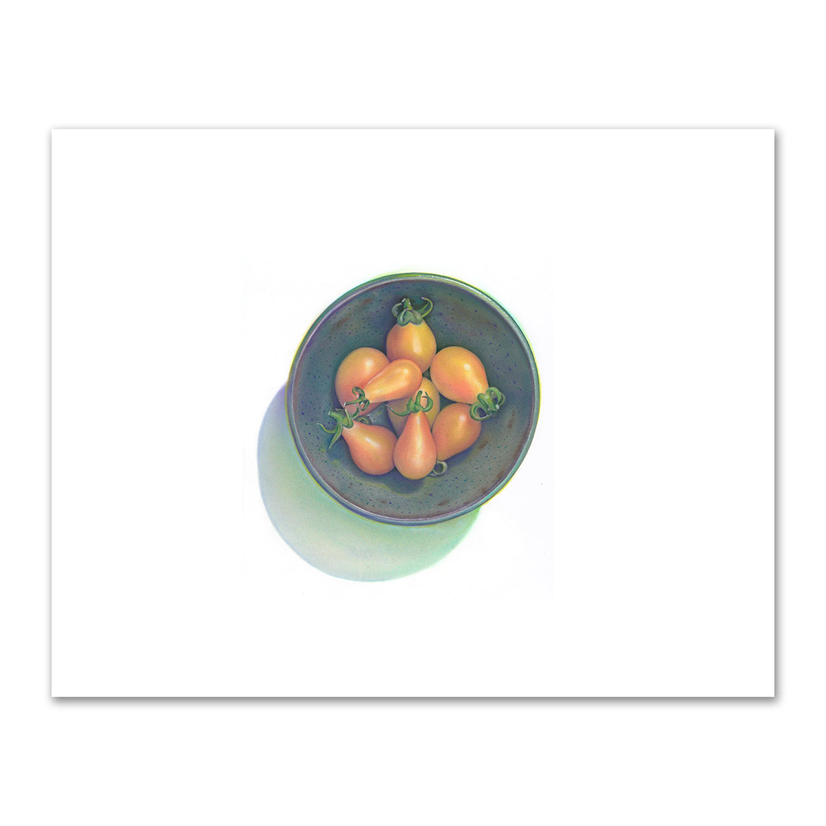 Yellow Tomatoes by Kirsten Söderlind