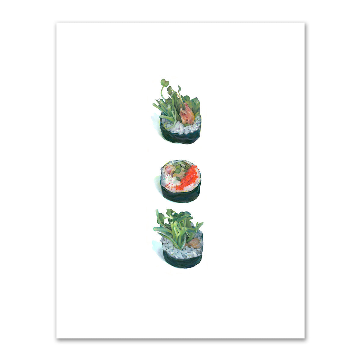Tempura Roll II by Kirsten Söderlind