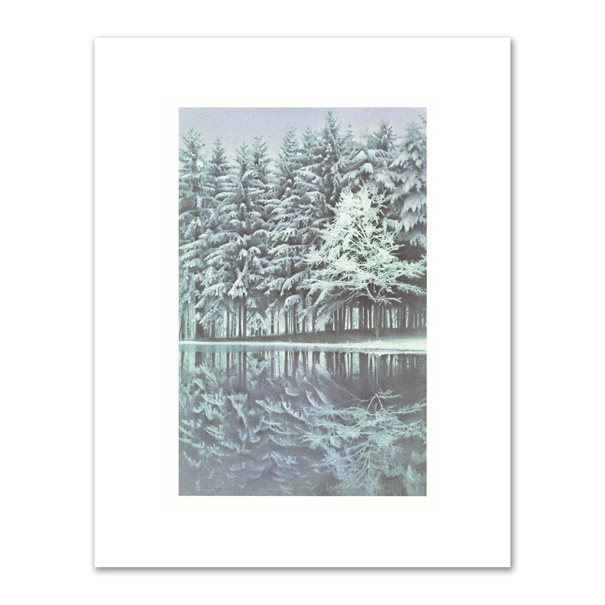 Winter Reflections by Kirsten Söderlind