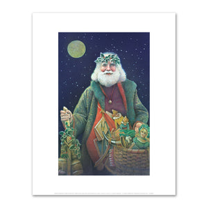 Father Christmas by Kirsten Söderlind
