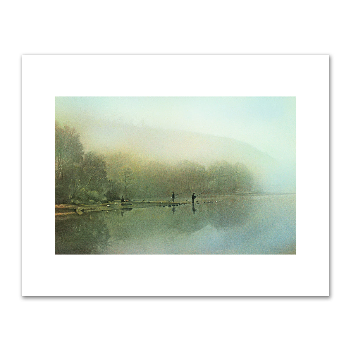 Fishing at Dawn by Kirsten Söderlind