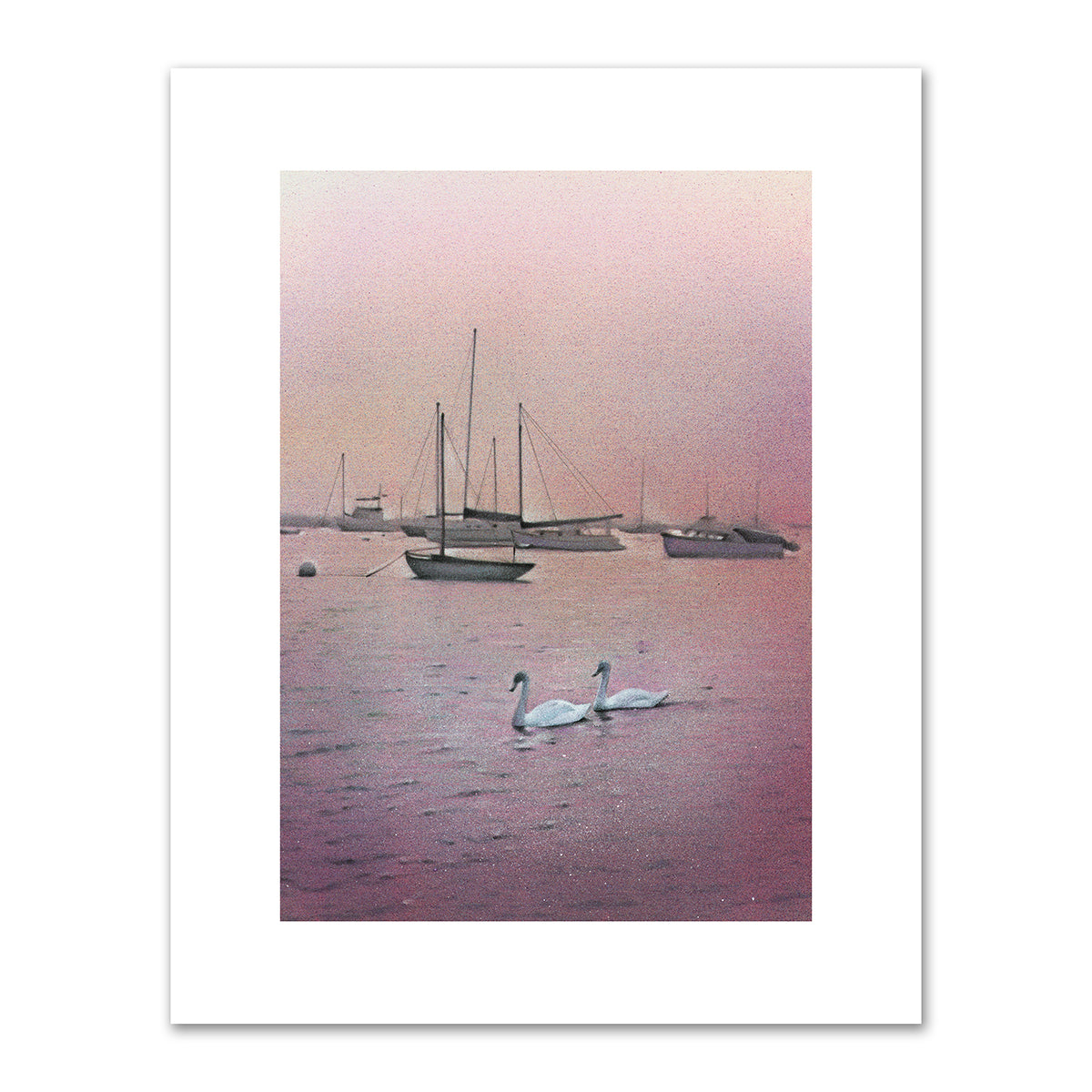 Watch Hill Swans by Kirsten Söderlind