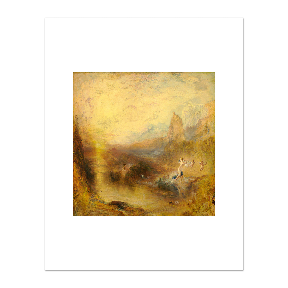 Glaucus and Scylla by Joseph Mallord William Turner