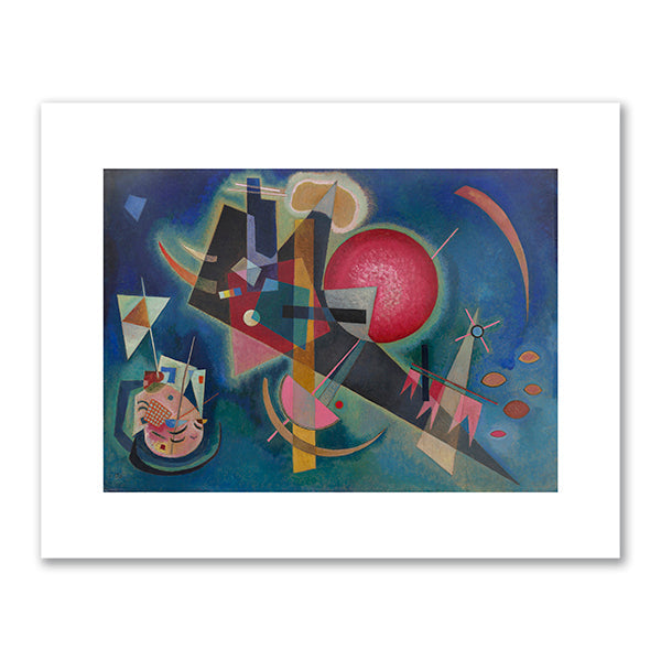 In Blue by Wassily Kandinsky