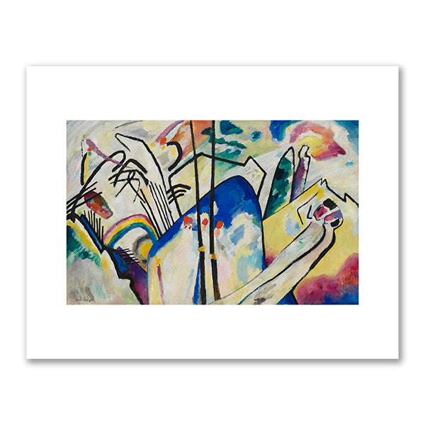 Composition IV by Wassily Kandinsky