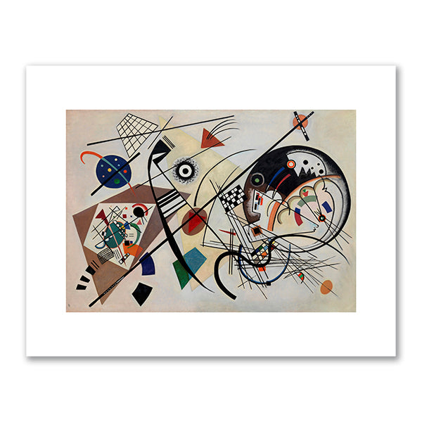 Transverse Line by Wassily Kandinsky