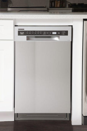 Kucht 18″ Dishwasher, Front Control, Stainless Steel Tub, K7740D
