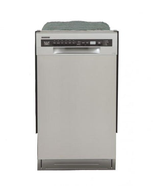 Kucht 18″ Dishwasher, Front Control, Stainless Steel Tub, K7740D