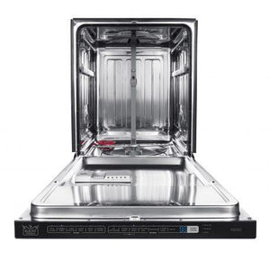 Kucht 24″ Dishwasher in Stainless Steel, Stainless Steel Tub, K6502D