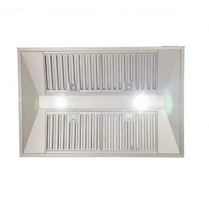 Kucht 36" Professional Stainless Steel, Island Range Hood, KRH3612iS