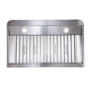 Kucht 36” Stainless Steel, Under Cabinet Hood, KRH361A