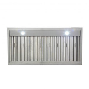 Kucht 48” Professional Stainless Steel, Under Cabinet Hood, KRH4820A