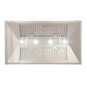 Kucht 48" Professional Stainless Steel, Wall Rangehood, KRH4810A