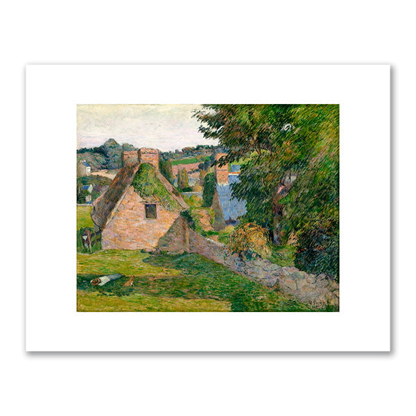The Field of Derout-Lollichon by Paul Gauguin