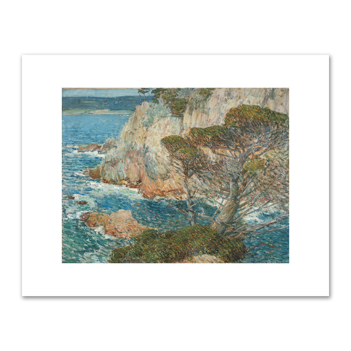 Point Lobos, Carmel by Childe Hassam