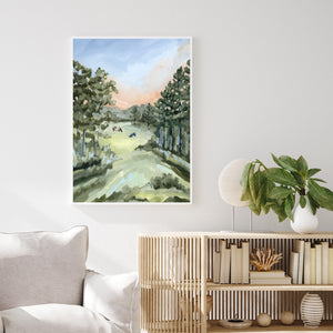 "Land We Love" Art Print