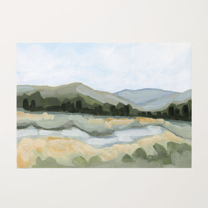 "Leaving Fairplay" Art Print