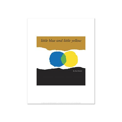 Little Blue and Little Yellow (book cover) by Leo Lionni