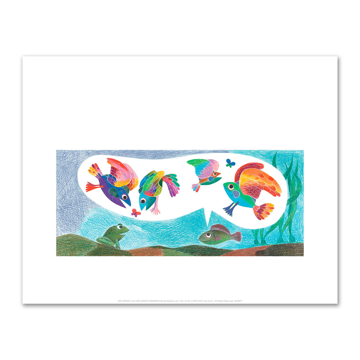 Fish is Fish VII by Leo Lionni