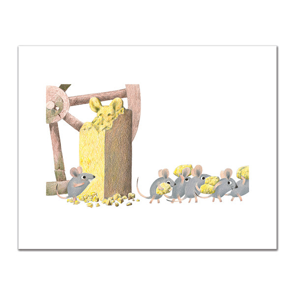Geraldine the Music Mouse VII by Leo Lionni