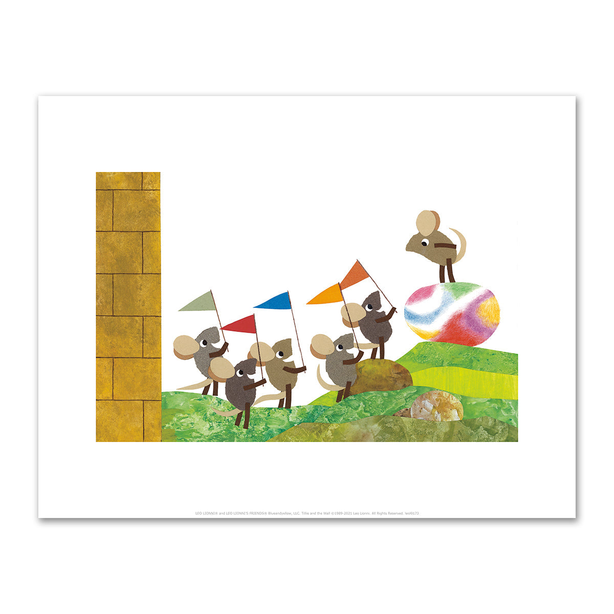 Tillie and the Wall I by Leo Lionni